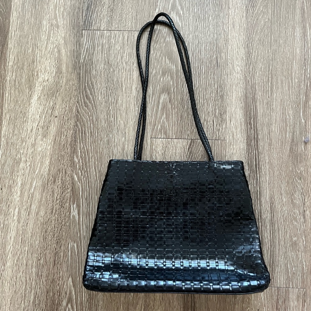 Patent woven bag